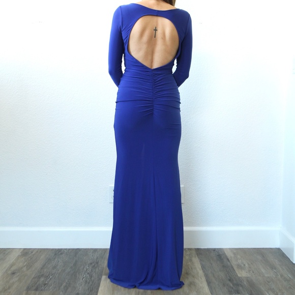 NWT Windsor Long Special Occasion Dress Fitted - Picture 3 of 7